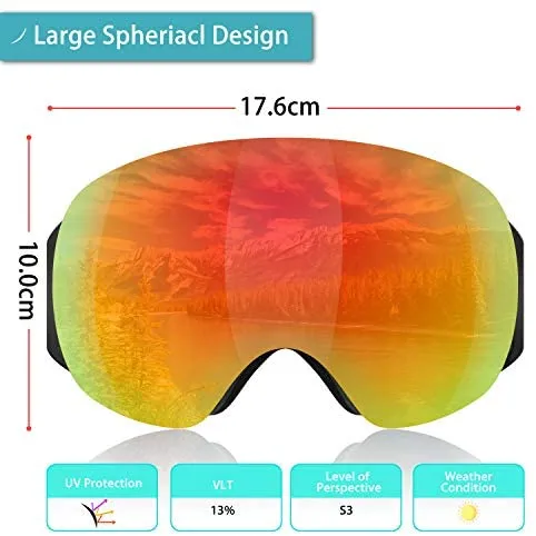 KUYOU Ski Goggles