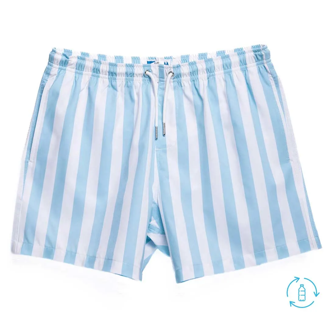 Light Blue Stripes