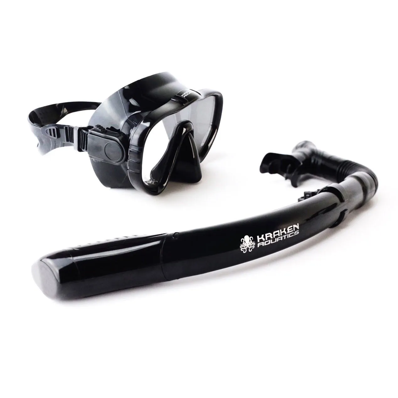 Mask and Dry Snorkel Set