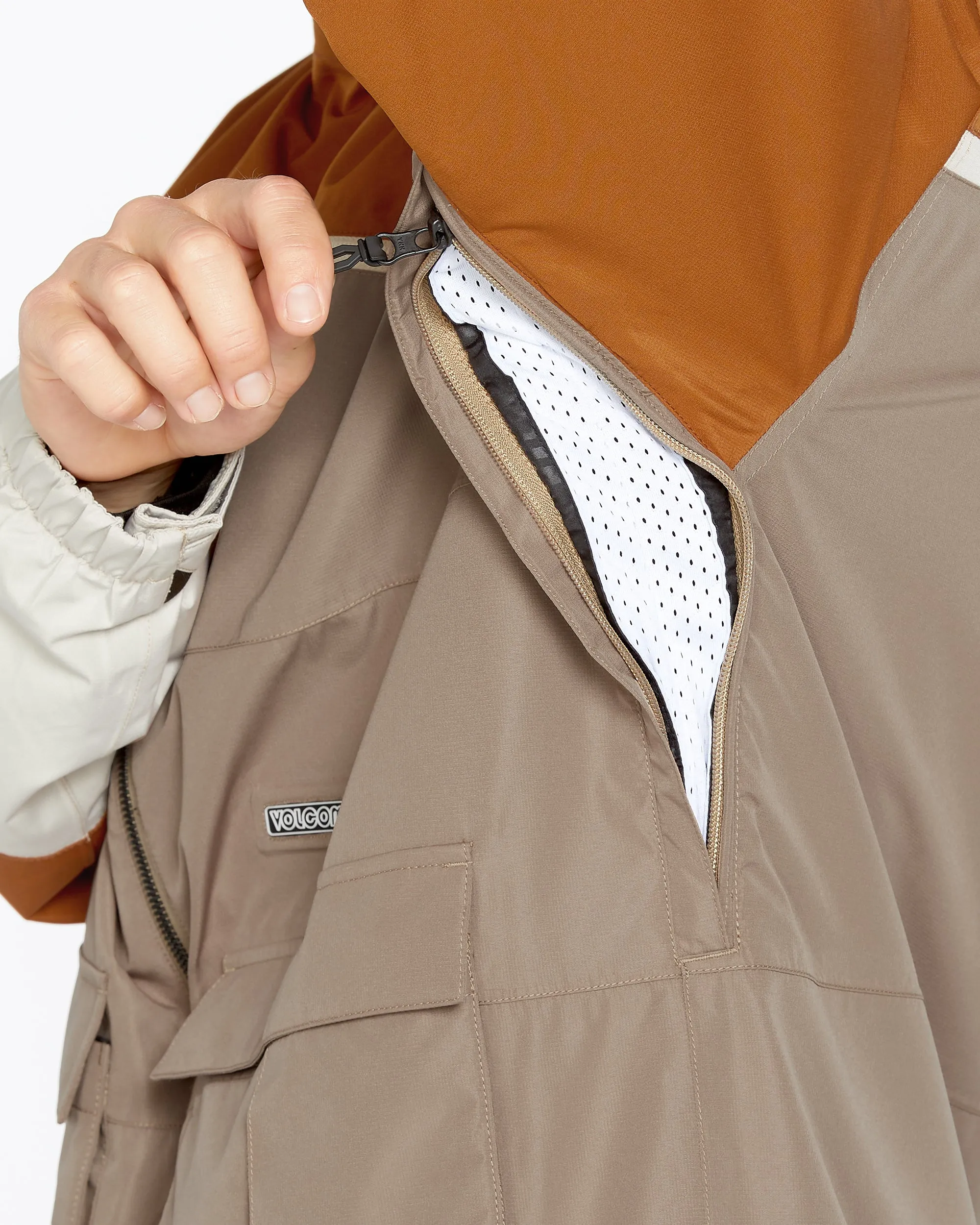 Mens Nightbreaker 20K Jacket - Chestnut Brown