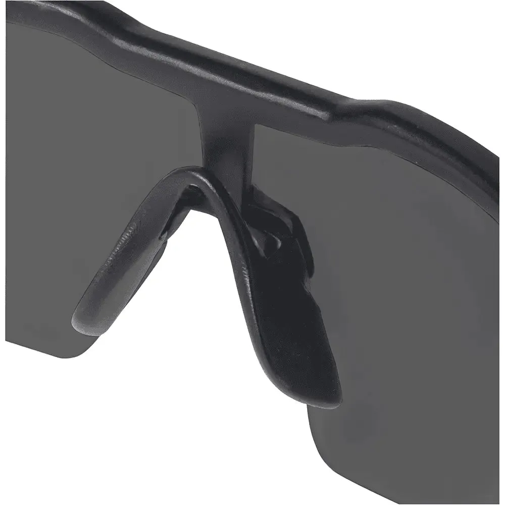 Milwaukee Anti-Fog Lense Tinted Safety Glasses