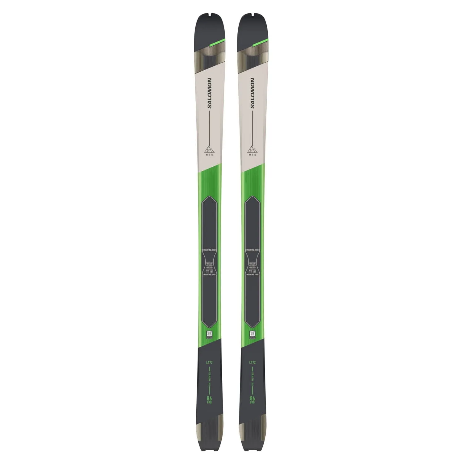 MTN 86 Pro Skis Skins 2023