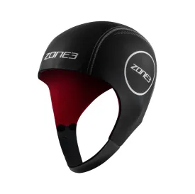 Neoprene Heat-Tech Warmth Swim Cap