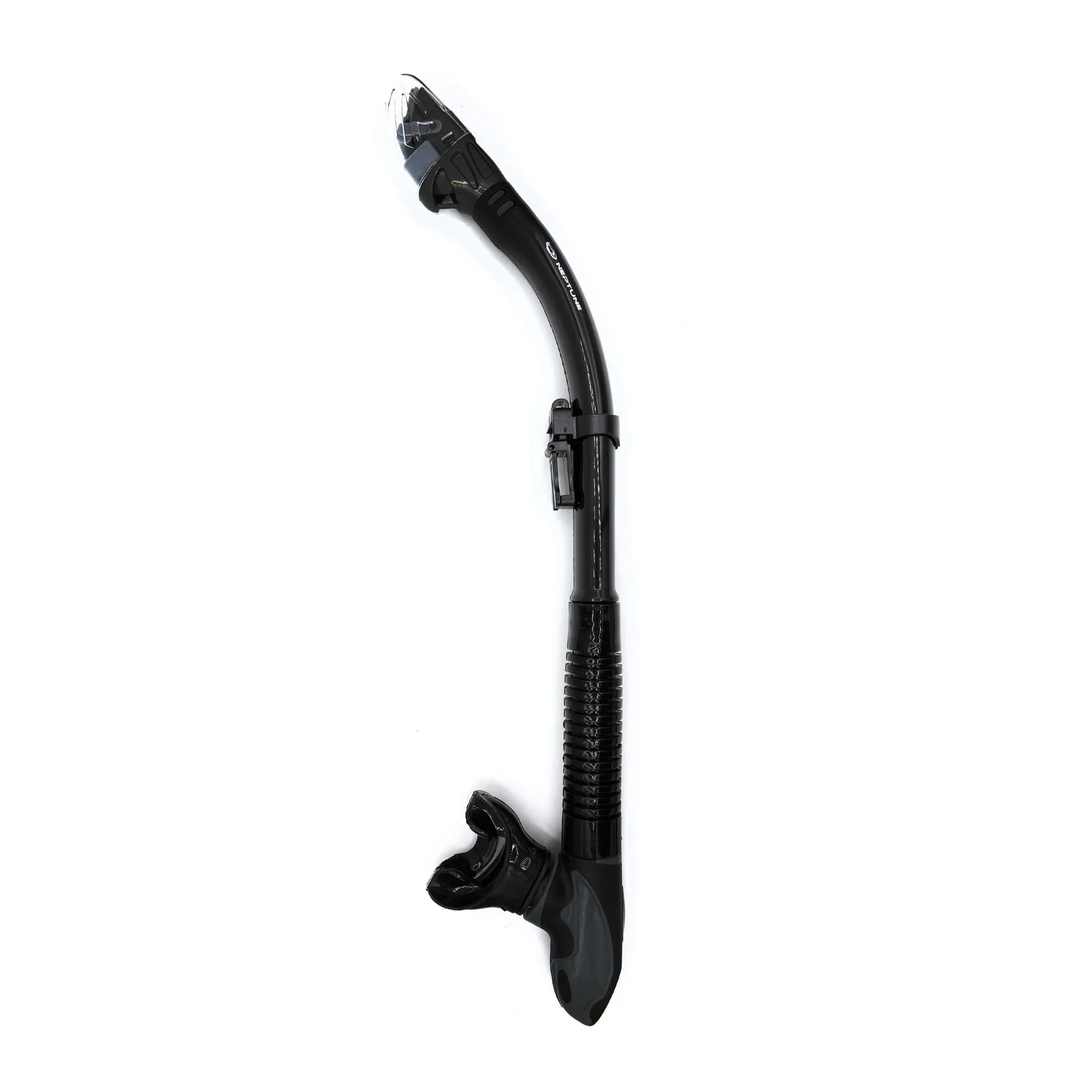 Neptune Frameless Purge Mask and Dry EasyClear Swivel Snorkel