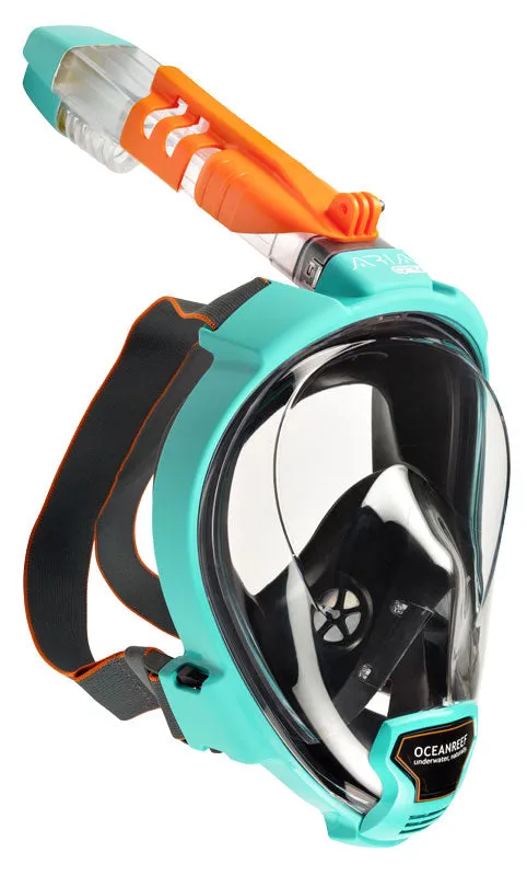 Ocean Reef ARIA QR Plus Full Face Snorkelling Mask