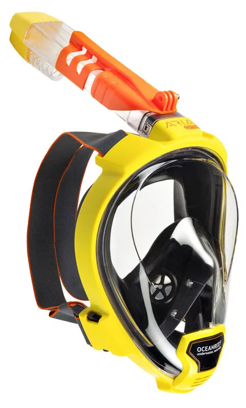 Ocean Reef ARIA QR Plus Full Face Snorkelling Mask