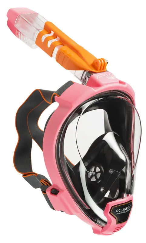 Ocean Reef ARIA QR Plus Full Face Snorkelling Mask