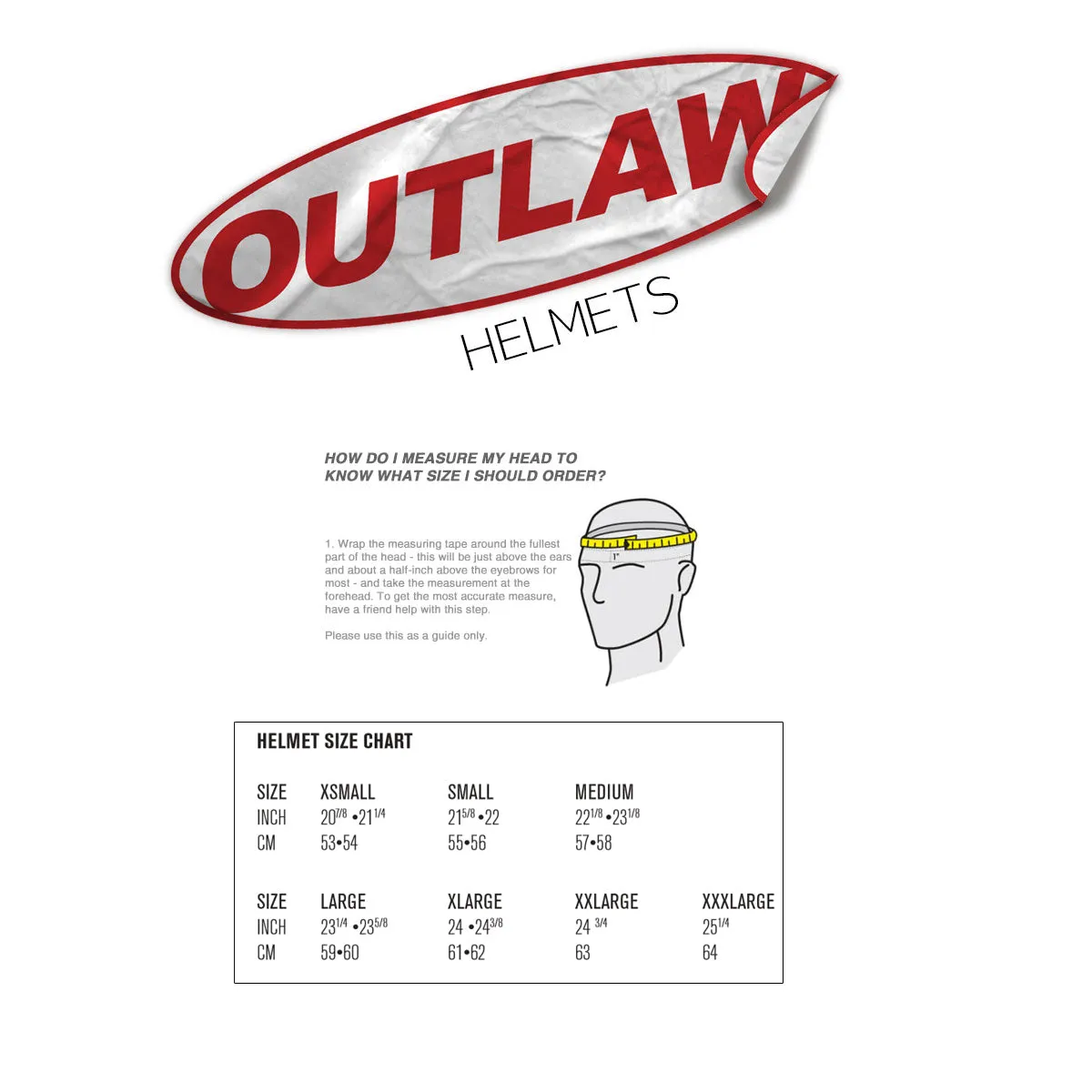 Outlaw T68 'The O.G.' Hi-Vis Yellow Advanced Motorcycle Skull Cap Half DOT Helmet