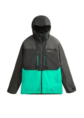 Picture Object Men's Jacket - Spectra Green/Black