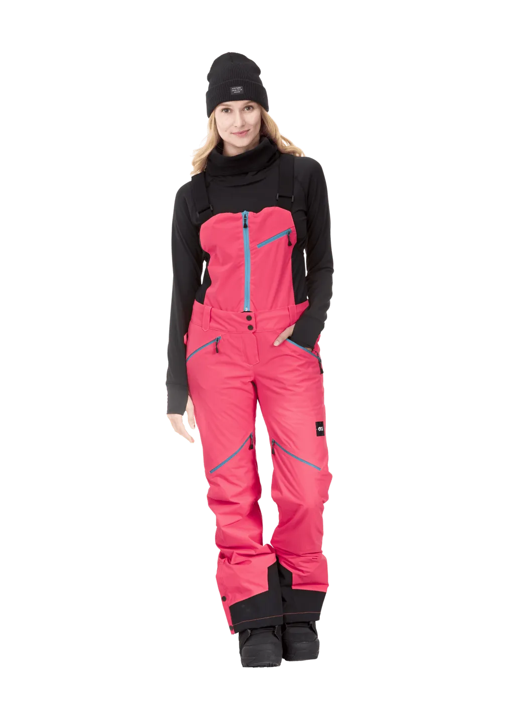 Picture Womens Salopettes/Ski Trousers - Expedition Haakon Bib