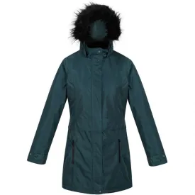 Regatta Womens Lexis Waterproof Insulated Parka Coat Jacket