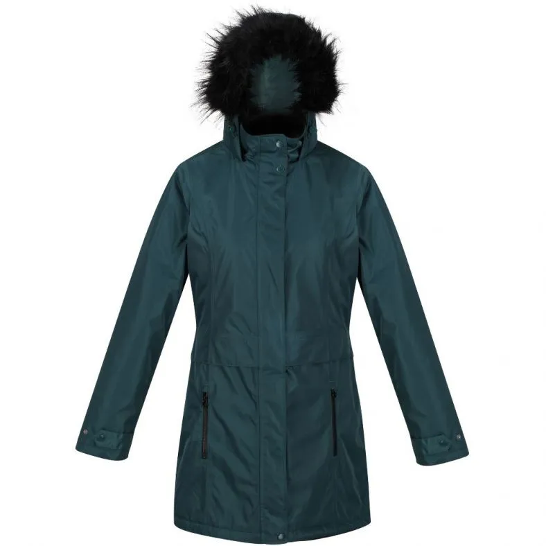 Regatta Womens Lexis Waterproof Insulated Parka Coat Jacket