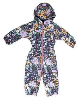 Rojo Infant Onesie Girls 2024 Mulberry Floral