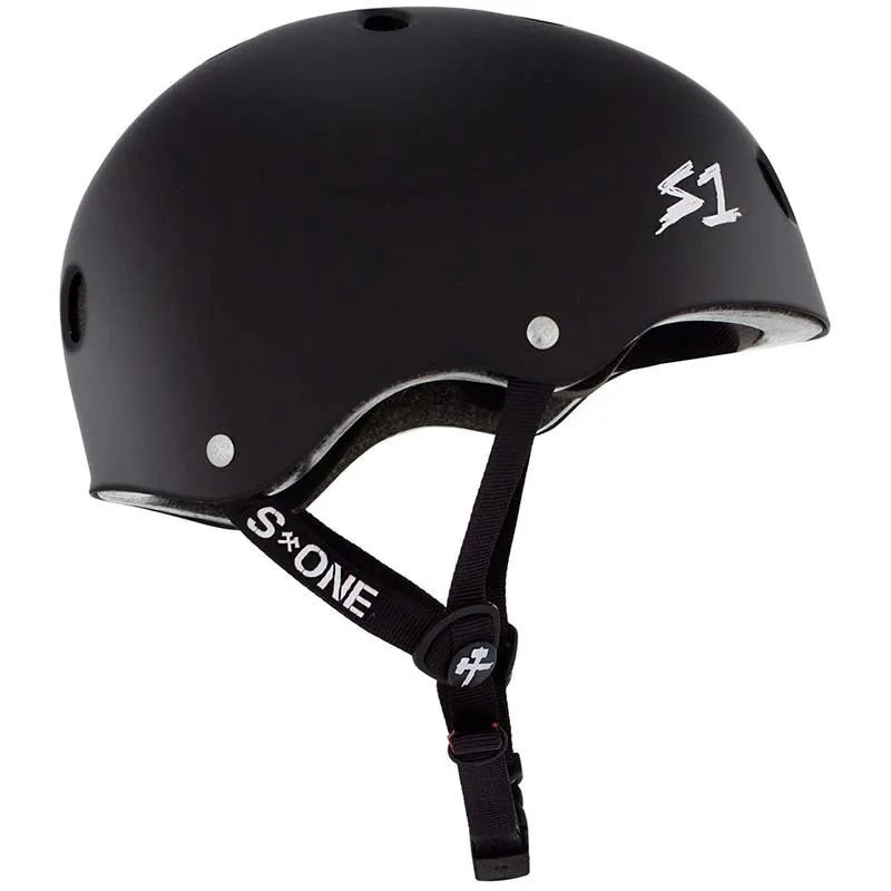 S1 Helmet Co. Lifer Matte Black Helmets