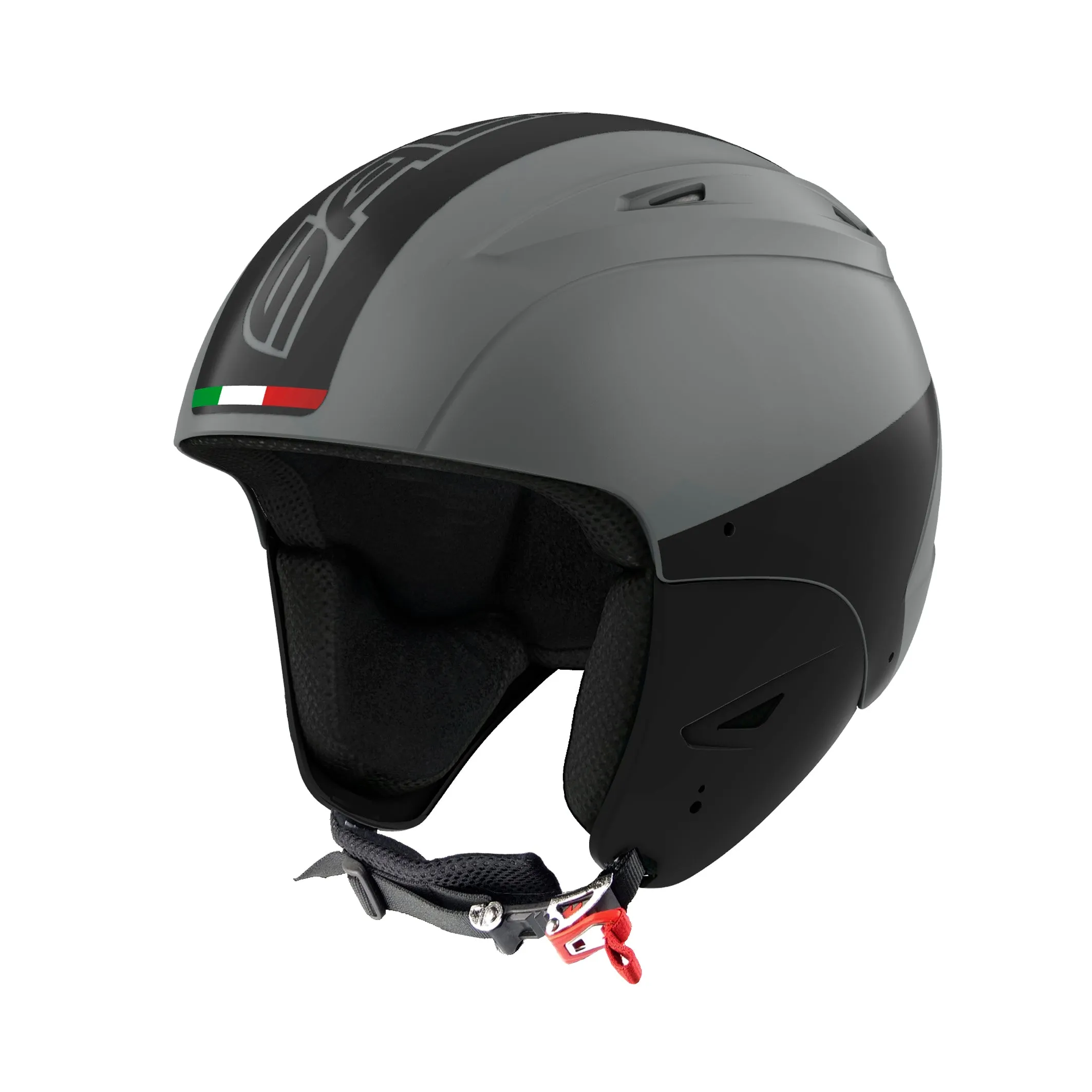 Salice Race Helmet Charcoal-Black