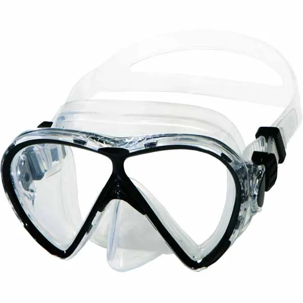 Scuba Max MK-116 Evora 2, SK-205 Air Supply and Mask Bag Snorkel Combo