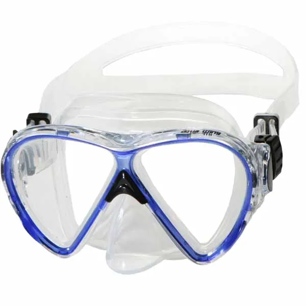 Scuba Max MK-116 Evora 2, SK-205 Air Supply and Mask Bag Snorkel Combo