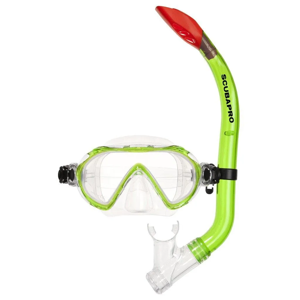 Scubapro - Spider Mask And Snorkel Set Junior