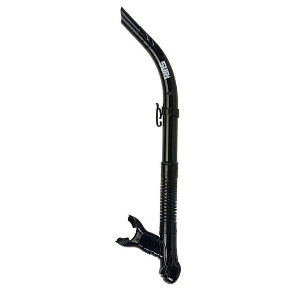 Sherwood Suri Dive Snorkel-Black Silicone