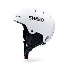 SHRED Totality Snow Helmet - White