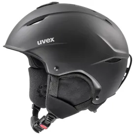 Ski Helmet Uvex Magnum Matt Black 61-65