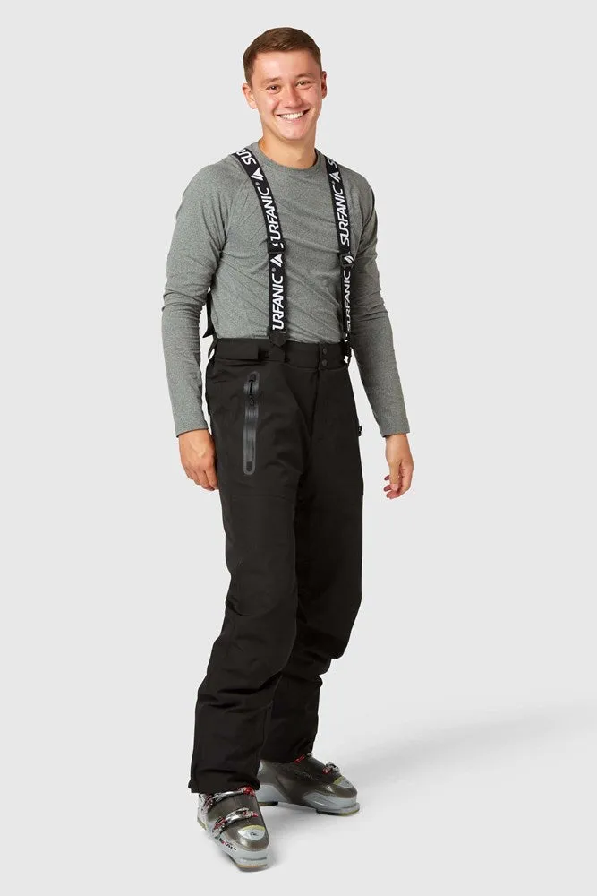 Surfanic Duel 10K-10K Men's Snow Pants - Black