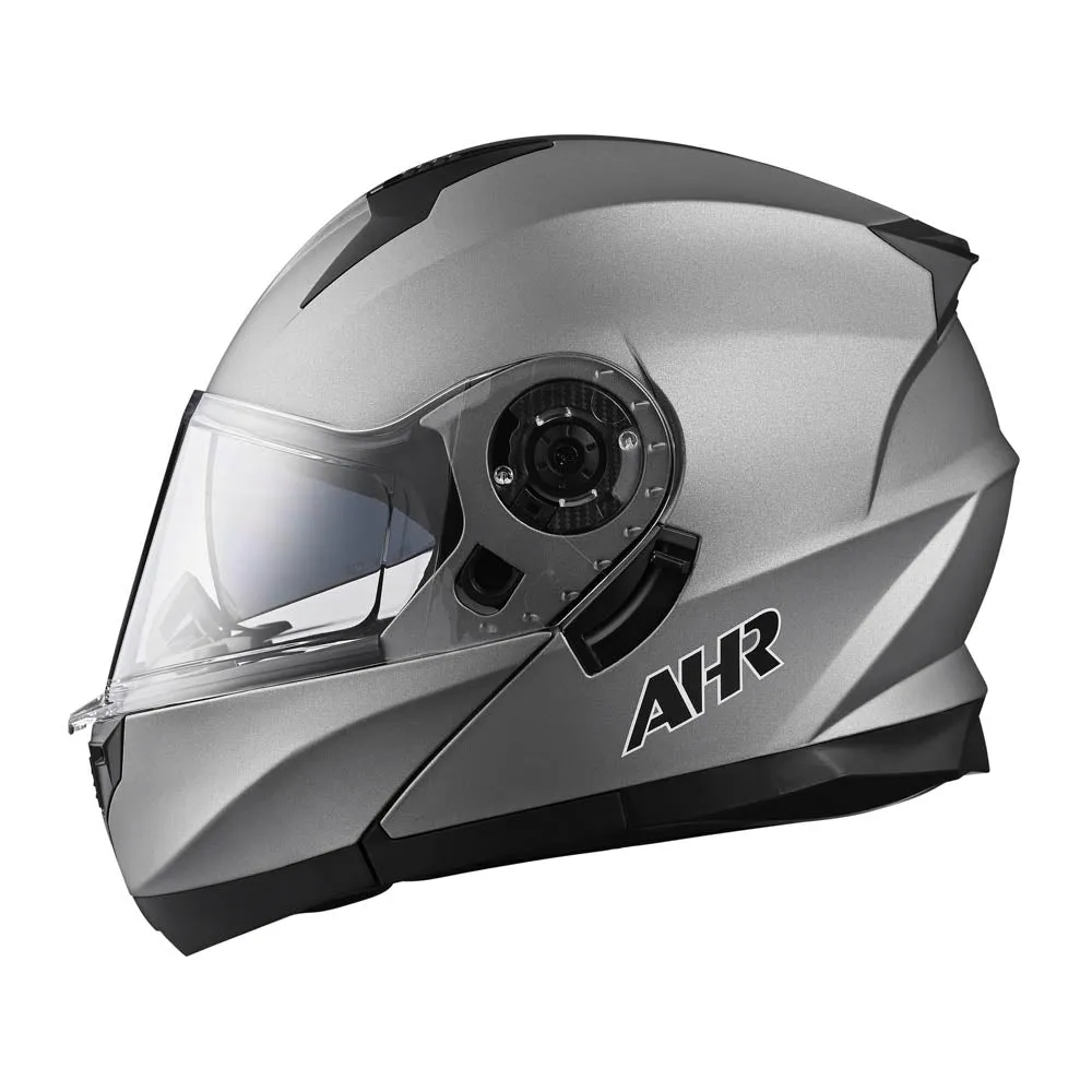 TheLAShop Modular Helmet RUN-M3 Flip Up DOT Gray