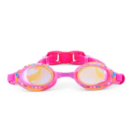 Tropical Tanzanite Glimmering Kids' Swim Goggles