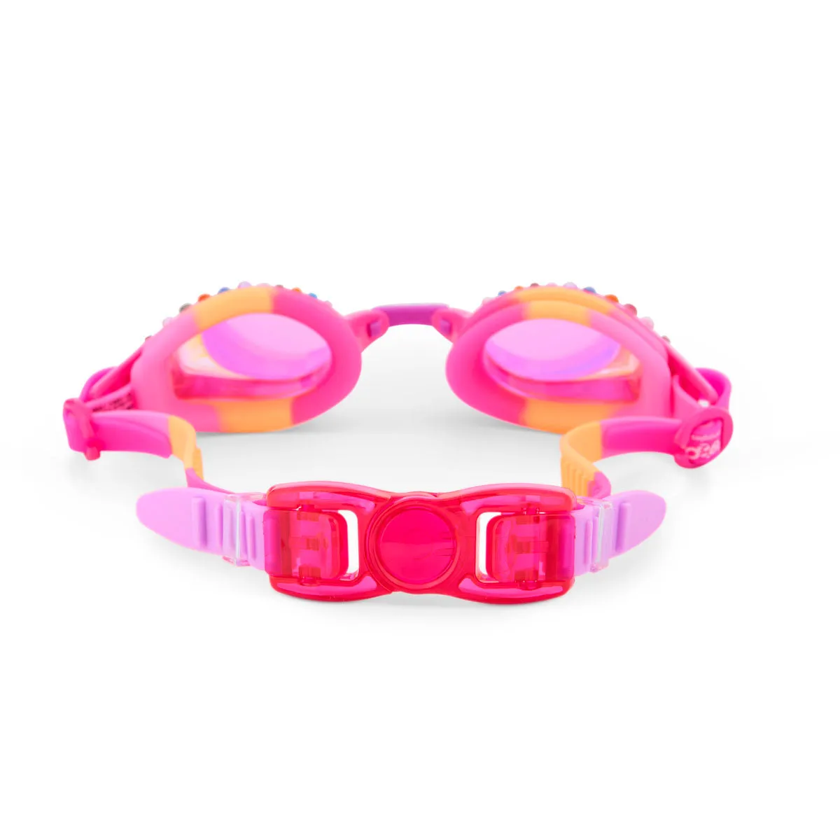 Tropical Tanzanite Glimmering Kids' Swim Goggles