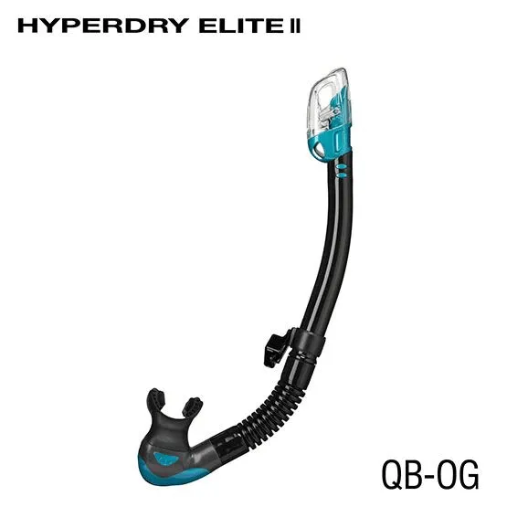 TUSA Hyperdry Elite II Snorkel