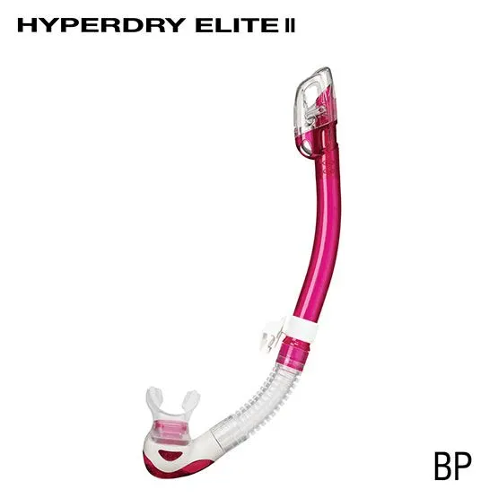 TUSA Hyperdry Elite II Snorkel