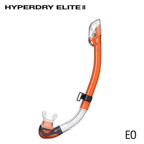 TUSA Hyperdry Elite II Snorkel