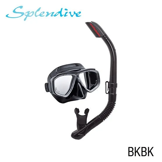 TUSA Splendive Snorkel Set (Adult)