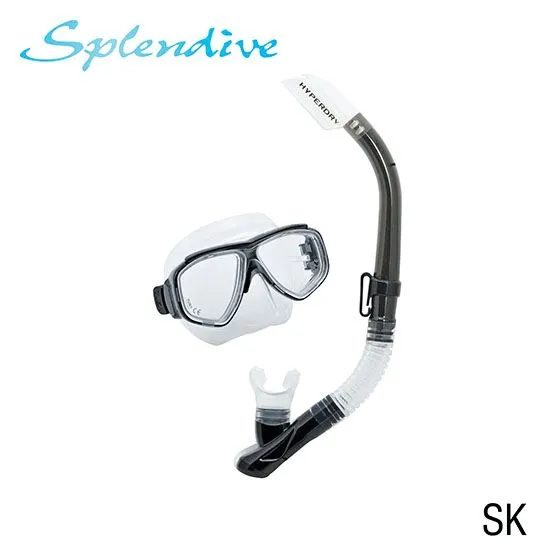 TUSA Splendive Snorkel Set (Adult)