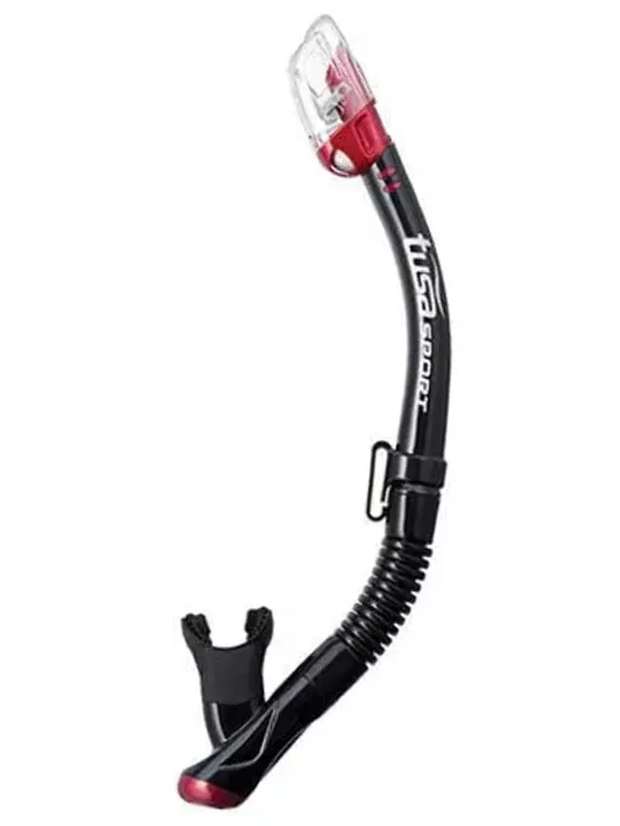 TUSA Sport Hyperdry Elite Dry Top Snorkel