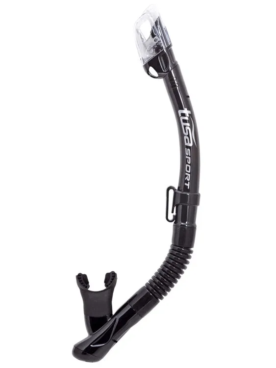 TUSA Sport Hyperdry Elite Dry Top Snorkel