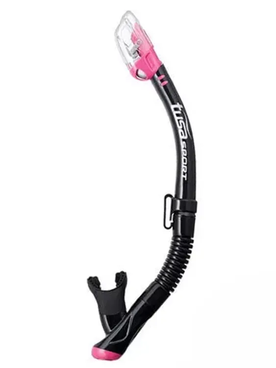 TUSA Sport Hyperdry Elite Dry Top Snorkel