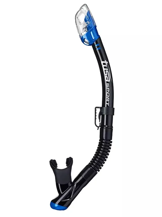 TUSA Sport Hyperdry Elite Dry Top Snorkel