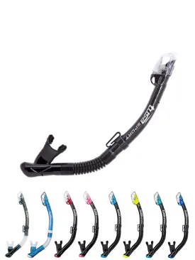 TUSA Sport Hyperdry Elite Dry Top Snorkel