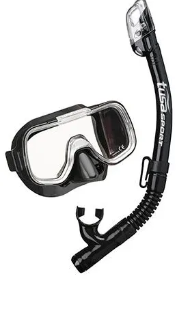 TUSA SPORT UC2022 Mask and Snorkel Set YOUTH PRO