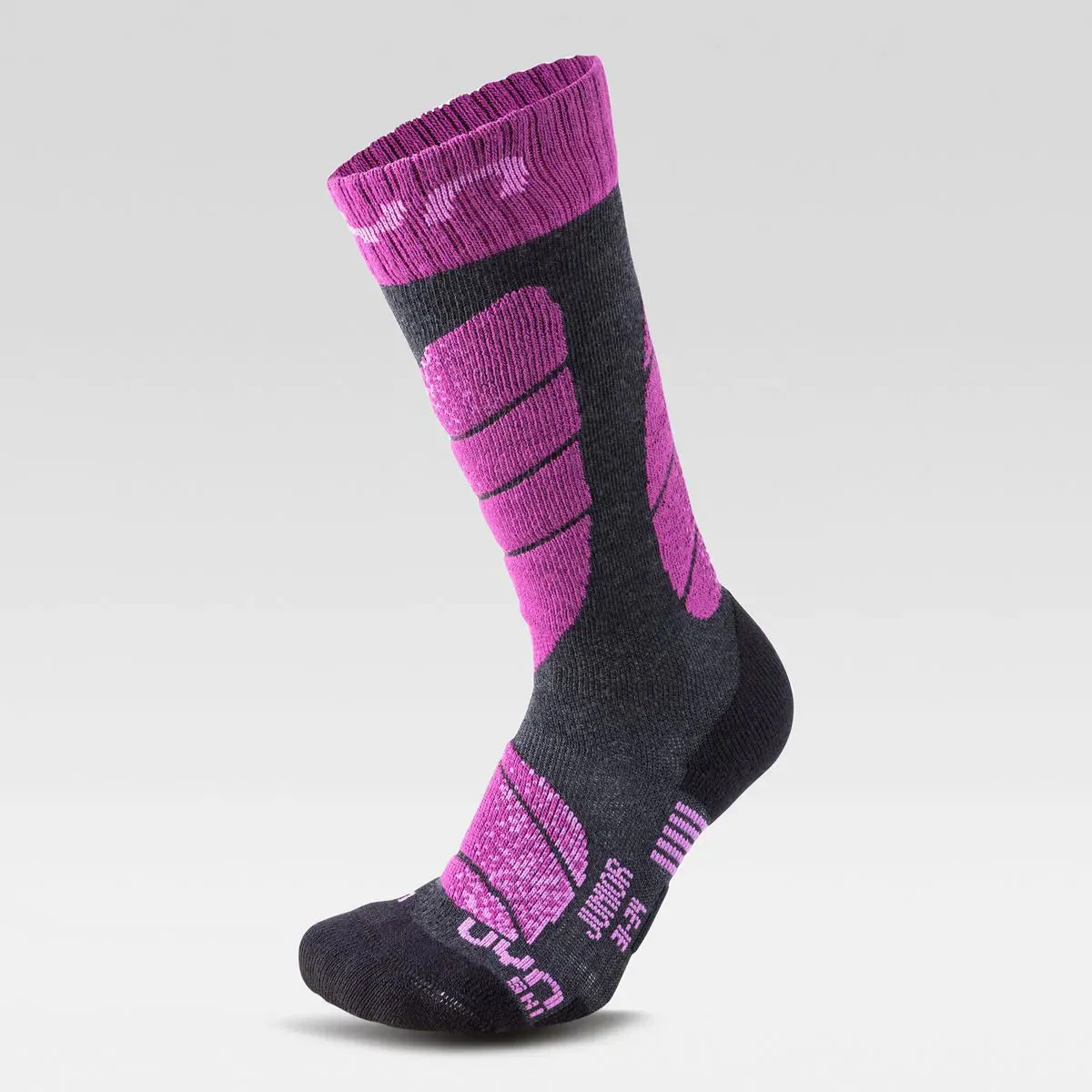 UYN SKI SOCK JUNIOR GIRLS 23/24