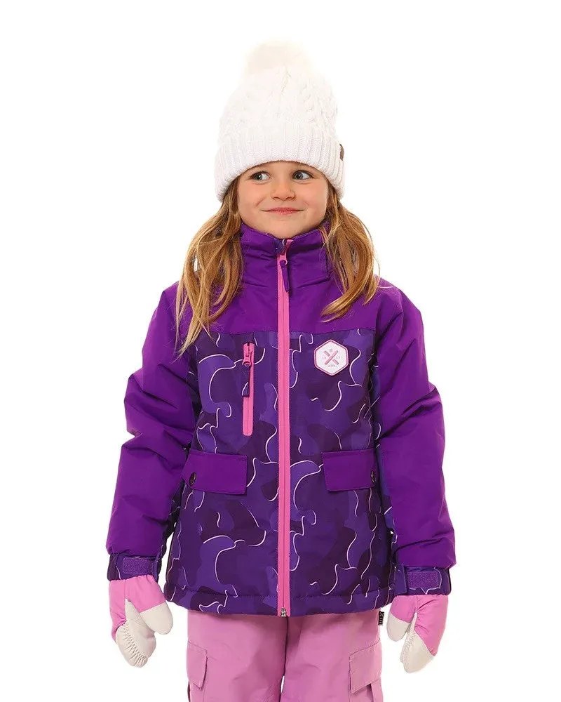 XTM Yama II Kids Jacket - Purple Camo