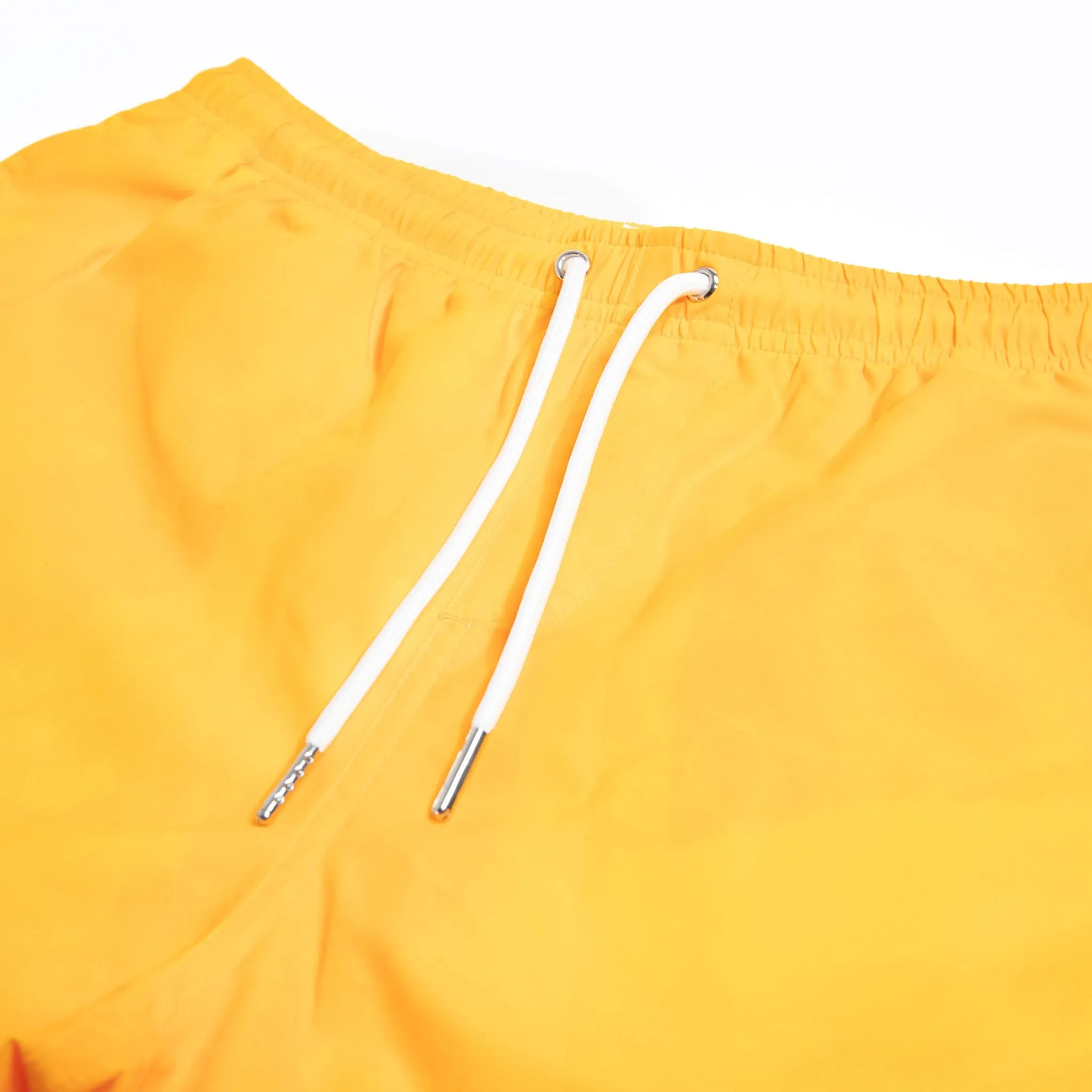 Yellow to Orange - 5" Swim Trunks   Color Changing